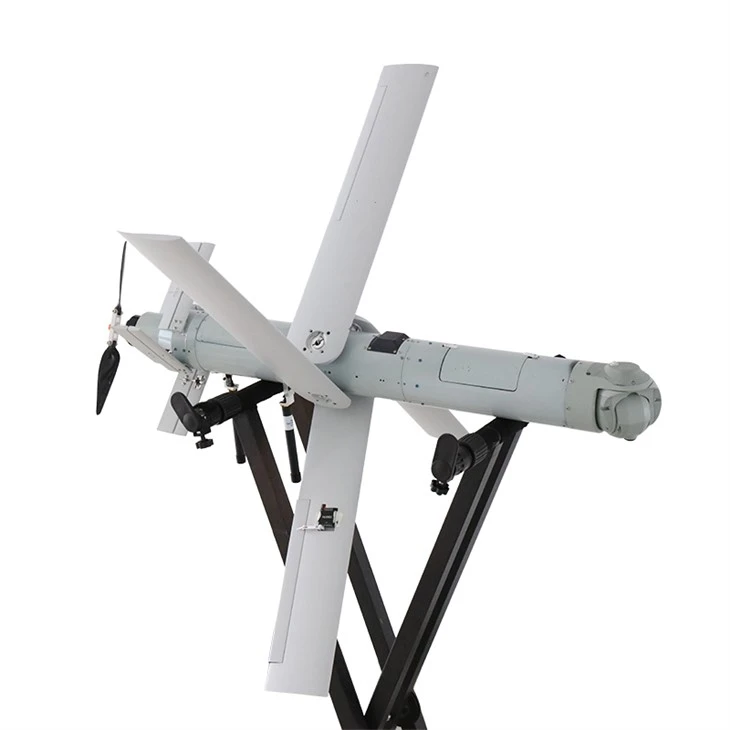 Dron de visión térmica